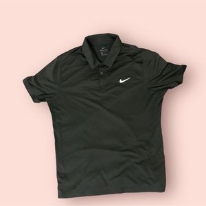 (Retail $42) Men's Black Nike Polo (size L)